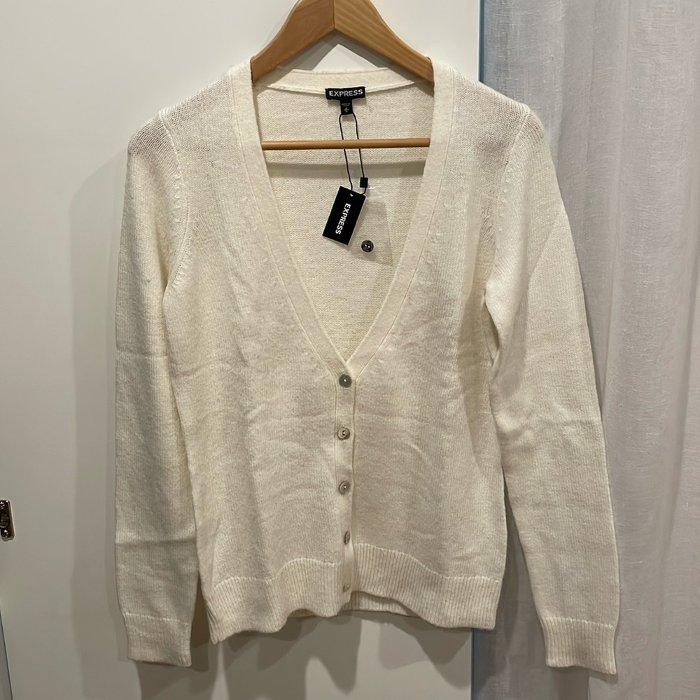 Express V Neck cardigan